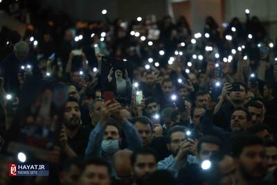 تصاویر/ مراسم وداع شهروندان تهرانی با رئیس‌جمهور شهید و همراهانش در مصلی