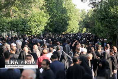 بازتاب حضور پرشور مردم تهران برای بدرقه رئیس‌جمهور شهید و همراهانش در رویترز