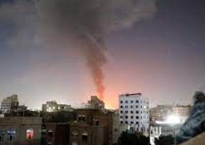 حمله جت‌های جنگنده‌ آمریکای و انگلیس به فرودگاه الحدیده یمن