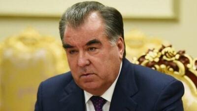 ورود رئیس‌جمهور تاجیکستان به تهران + فیلم