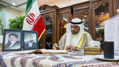 وزیرخارجه کویت وارد تهران شد