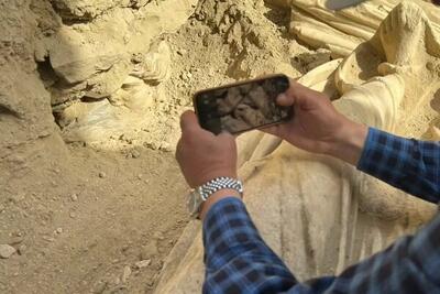پیدا شدن مجسمه ۲۱۰۰ ساله «الهۀ بهداشت» در ترکیه