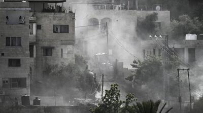 ادامه تجاوزات رژیم صهیونیستی به شهر جنین و یورش به چندین شهر در کرانه باختری