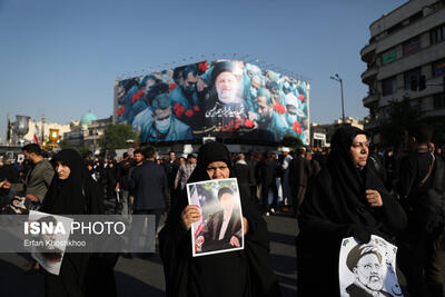 تداوم خدمت‌رسانی حمل و نقل عمومی تهران تا پایان مراسم تشییع شهید جمهور و همراهانش