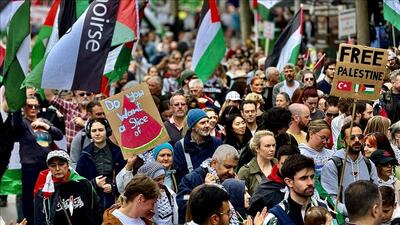 دانشجویان حامی فلسطین خواستار توقف همکاری دانشگاه‌ها با رژیم صهیونیستی هستند