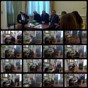 گشایش دفتر یادبود شهادت رئیس‌جمهور و همراهان در سفارت ایران در اتریش