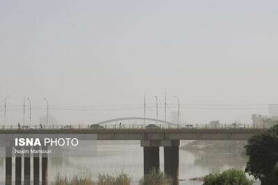 هوای چهار شهر خوزستان در وضعیت «ناسالم برای گروه‌های حساس»