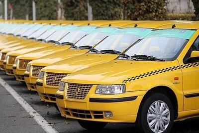 رانندگان تاکسی از پرداخت مالیات عملکرد معاف شدند
