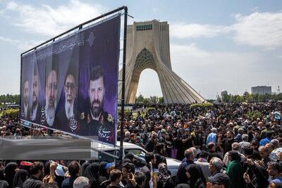 پایان محدودیت های ترافیکی مراسم تشییع آیت الله رئیسی در تهران