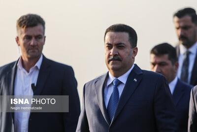 ببینید | لحظه ورود نخست‌وزیر عراق به ایران برای شرکت در مراسم تشییع رئیسی