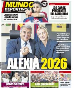 روزنامه موندو| الکسیا ۲۰۲۶!