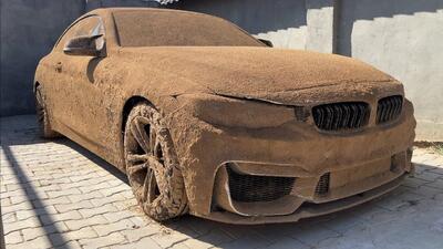 ( فیلم ) تمیز کردن کثیف ترین BMW سری 4 - مه ویدیو