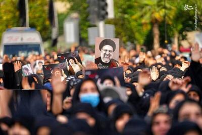 فیلم/ گزارش میدانی خبرنگار سیما از روز تشییع شهدای خدمت در تهران