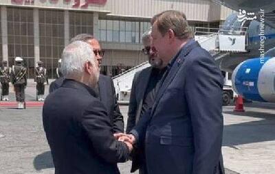 عکس/ وزیر امور خارجه بلاروس وارد تهران شد