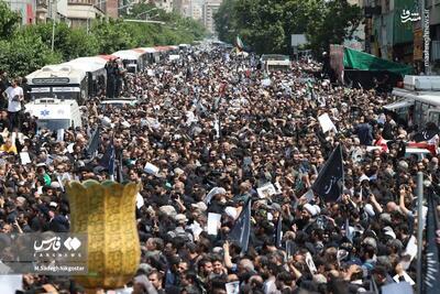 حماسه تشییع میلیونی تهران در تاریخ ثبت خواهد شد