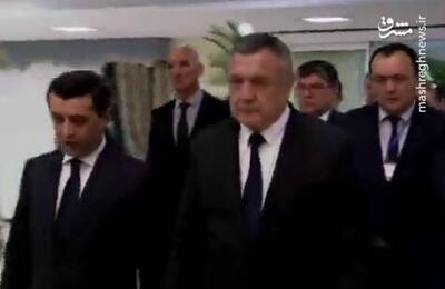 فیلم/ ادای احترام وزیر خارجه ازبکستان به شهید جمهور