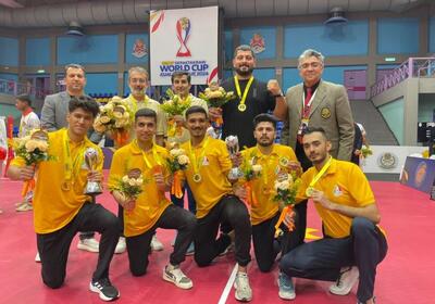 تیم ملی سپک تاکرا ایران قهرمان جهان شد