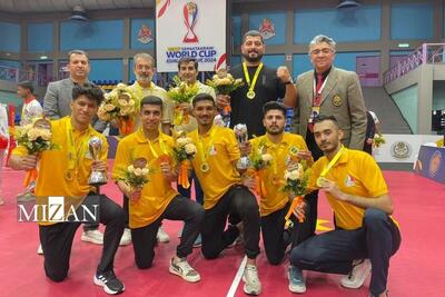 ۲ طلا حاصل تلاش تیم‌های سپک تاکرا ایران در جام جهانی مالزی