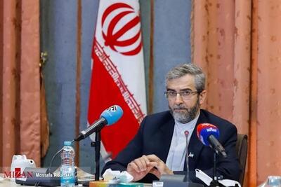 تاکید باقری بر تداوم دیپلماسی فعال ایران برای توسعه و تعمیق روابط