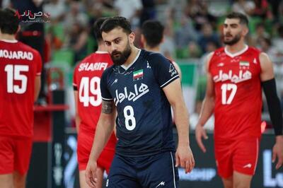 ترکیب تیم ملی والیبال ایران مقابل صربستان/ساعت دقیق بازی
