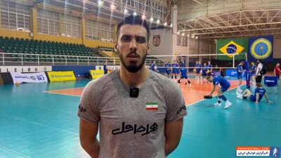 خانزاده: امیدوارم با تلاش همه به المپیک صعود کنیم - پارس فوتبال | خبرگزاری فوتبال ایران | ParsFootball