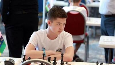 این نابغه ۱۳ ساله، جوان‌ترین استاد بزرگ شطرنج روسیه است!