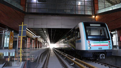 ایستگاه شهید بخارایی خط یک مترو تهران دچار اختلال شد