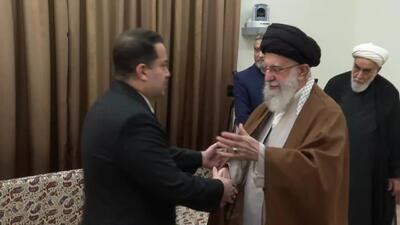 پیام تسلیت دولت و ملت عراق به رهبر انقلاب و ملت ایران