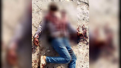 عکس تلخ از انفجار مرگبار مین های جامانده از جنگ تحمیلی / 2 جوان خوزستانی تسلیم مر گ شدند