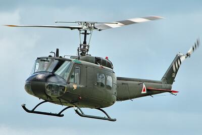 رونمایی از هلیکوپتر افسانه‌ای جنگ ویتنام | رویداد24