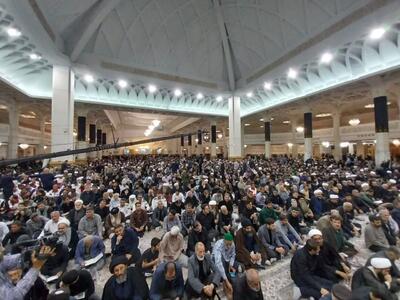آیین بزرگداشت حجت الاسلام و المسلمین رئیسی در قم برگزار شد + تصاویر | خبرگزاری بین المللی شفقنا