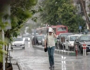 هشدار مهم هواشناسی/ فعالیت متناوب سامانه بارشی در تهران طی چند روز آینده