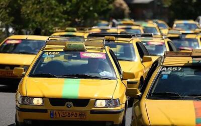 خبر خوش به رانندگان تاکسی / معافیت از مالیات به این شرط