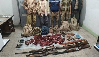 دستگیری ۳۲ شکارچی در مناطق حفاظت شده