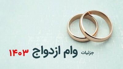دو بار وام ازدواج بگیرید + لینک ثبت نام ۱۴۰۳