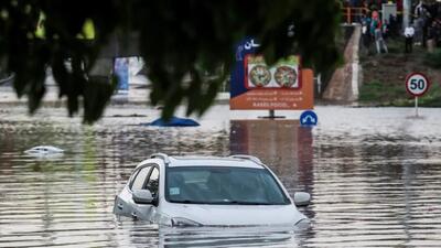 بارندگی سنگین در روز خاکسپاری شهید ابراهیم رئیسی | وضعیت آب و هوای روز پنجشنبه اعلام شد