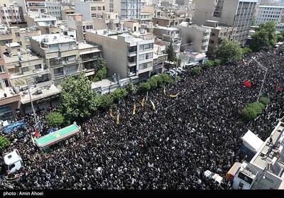 بازتاب گسترده مراسم تشییع شهدای ایران در رسانه‌های منطقه - تسنیم