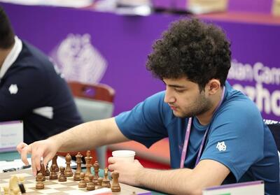 قهرمانی بردیا دانشور  در مسابقات شطرنج سوپر مسترز شارجه - تسنیم