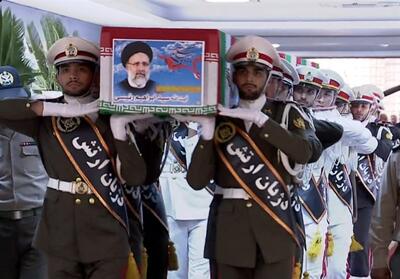 ادای احترام 68 تن از سران و مقامات کشورها به شهید رئیسی - تسنیم