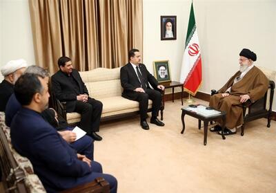 نخست‌وزیر عراق با رهبر معظم انقلاب دیدار کرد - تسنیم