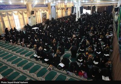 مراسم عزاداری شهدای خدمت در بوشهر- عکس صفحه استان تسنیم | Tasnim