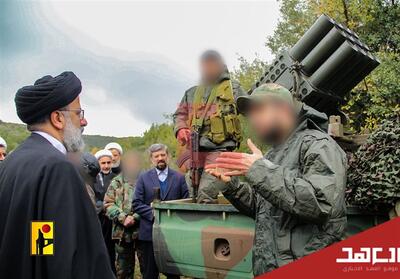 تصاویر بازدید شهید رئیسی از پایگاه حزب الله در جنوب لبنان - تسنیم