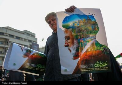 تشییع پیکر شهدای خدمت در تهران - 7- عکس خبری تسنیم | Tasnim