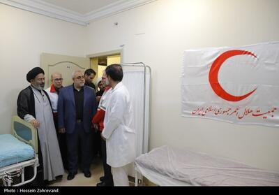 بازدید سرپرست حجاج ایرانی از مرکز پزشکی جمعیت هلال احمر در مدینه- عکس اخبار حج و زیارت تسنیم | Tasnim