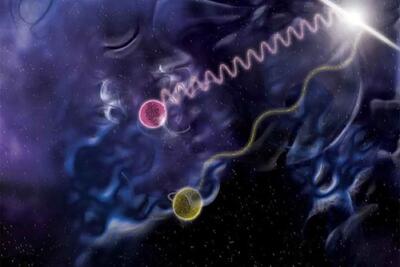 ذراتی که سد سرعت نور را می‌شکنند