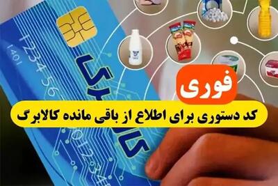 طرح کالابرگ الکترونیکی/یارانه ۲۲۰ هزار تومانی در خرداد سال جاری هم واریز می‌شود؟ - اندیشه معاصر
