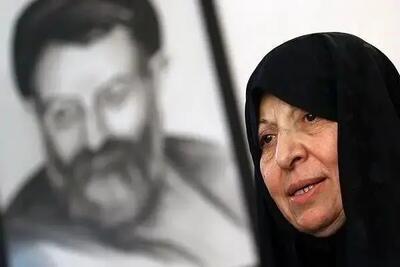 خواهر شهید بهشتی: شهادت رئیسی من را یاد مظلومیت برادرم انداخت
