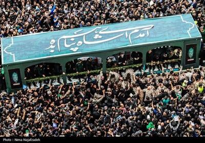اولین تصویر از سنگ مزار رئیس جمهور شهید/ عکس