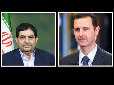 بشار اسد: در کنار ملت ایران سوگواریم