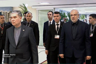 رهبر ملی ترکمنستان و نخست‌وزیر سوریه با استقبال اوجی وارد ایران شدند - عصر اقتصاد